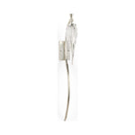 Aiden Silver Wall Sconce - LOOMLAN - Wildwood - Wall Sconces