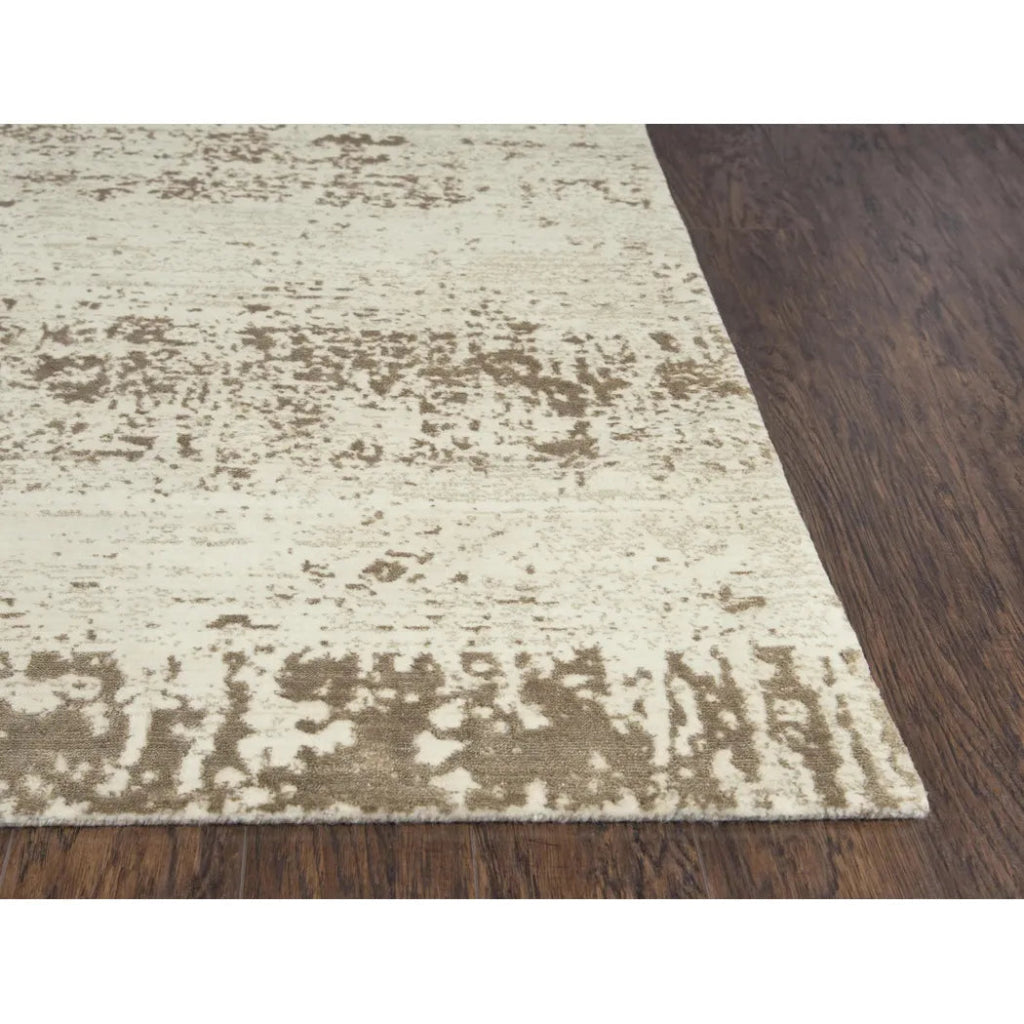 Aiko Abstract Beige Large Area Rugs For Living Room - LOOMLAN - LOOMLAN - Area Rugs