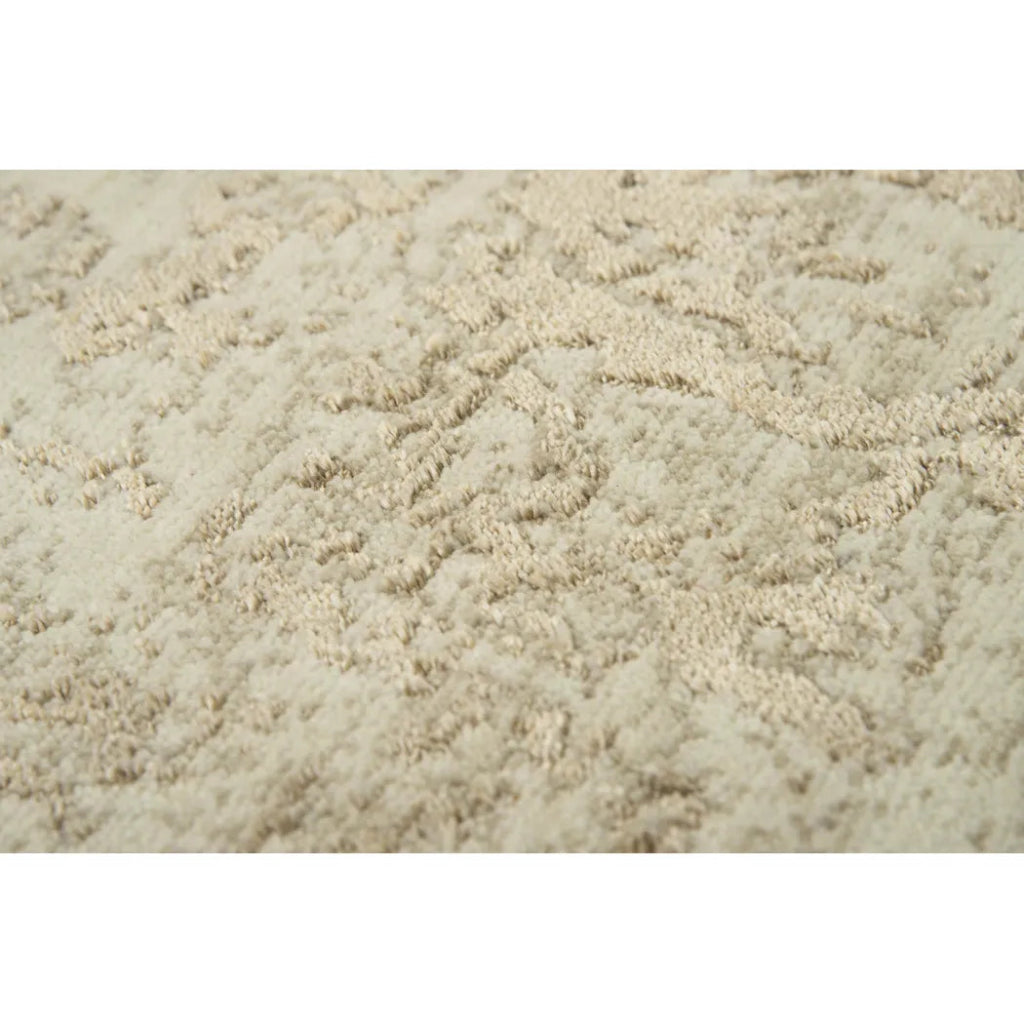 Aiko Abstract Beige Large Area Rugs For Living Room - LOOMLAN - LOOMLAN - Area Rugs