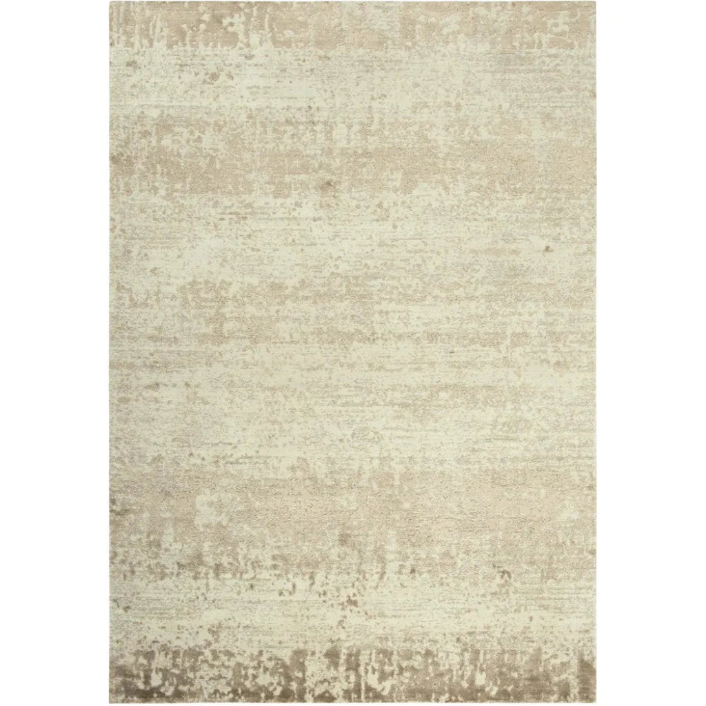 Aiko Abstract Beige Large Area Rugs For Living Room - LOOMLAN - LOOMLAN - Area Rugs