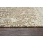 Aiko Abstract Beige Large Area Rugs For Living Room - LOOMLAN - LOOMLAN - Area Rugs