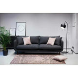 Akinori Bordeaux Wine Area Rug By Linnie - LOOMLAN - Linie Design - Area Rugs