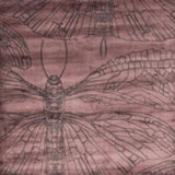Akinori Bordeaux Wine Area Rug By Linnie - LOOMLAN - Linie Design - Area Rugs