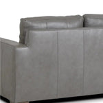 Alabama Leather Sofa Dark Gray Made the USA - LOOMLAN - Uptown Sebastian - Sofas & Loveseats