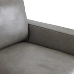 Alabama Leather Sofa Dark Gray Made the USA - LOOMLAN - Uptown Sebastian - Sofas & Loveseats