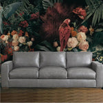 Alabama Leather Sofa Dark Gray Made the USA - LOOMLAN - Uptown Sebastian - Sofas & Loveseats