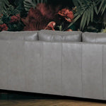 Alabama Leather Sofa Dark Gray Made the USA - LOOMLAN - Uptown Sebastian - Sofas & Loveseats