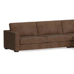 Alabama Reversible L - Shaped Leather Sectional - LOOMLAN - Uptown Sebastian - Sectionals