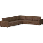 Alabama Reversible L - Shaped Leather Sectional - LOOMLAN - Uptown Sebastian - Sectionals