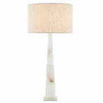 Alabaster Alabastro Table Lamp - LOOMLAN - Currey & Co - Table Lamps