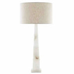 Alabaster Alabastro Table Lamp - LOOMLAN - Currey & Co - Table Lamps