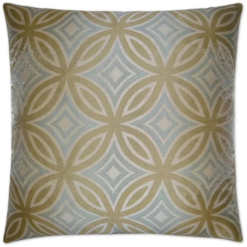 Alana Grey Throw Pillow With Insert - LOOMLAN - D.V. Kap - Throw Pillows