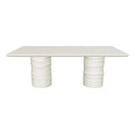 Alanya Concrete Outdoor Dining Table - LOOMLAN - SUNPAN - Outdoor Dining Tables