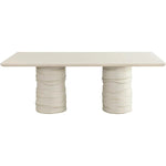 Alanya Concrete Outdoor Dining Table - LOOMLAN - SUNPAN - Outdoor Dining Tables