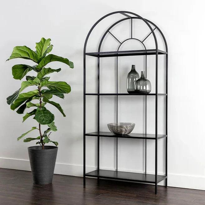 Alcove Iron Classic Bookcase - LOOMLAN - SUNPAN - Bookcases