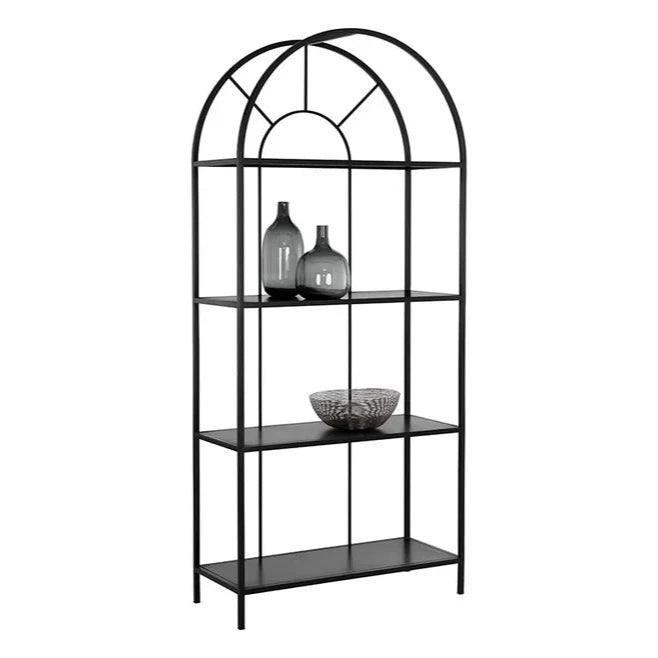 Alcove Iron Classic Bookcase - LOOMLAN - SUNPAN - Bookcases