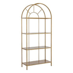 Alcove Iron Classic Bookcase - LOOMLAN - SUNPAN - Bookcases