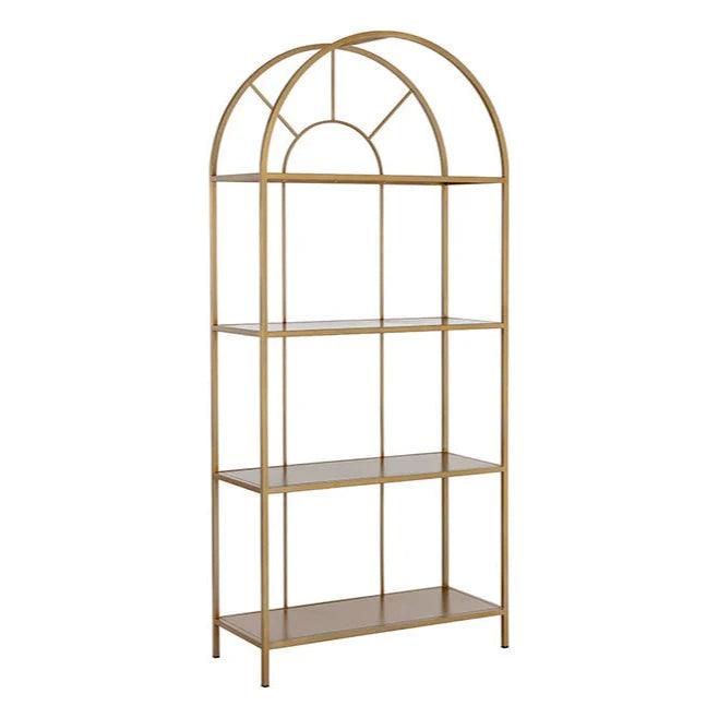 Alcove Iron Classic Bookcase - LOOMLAN - Bookcases