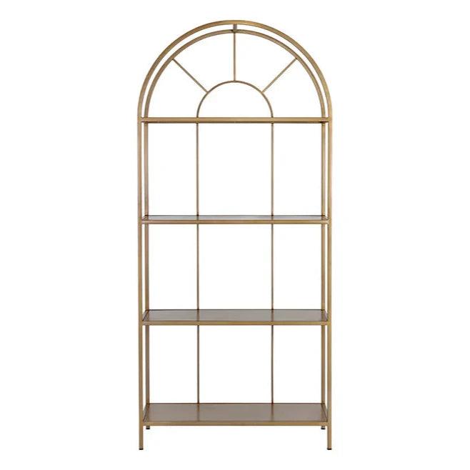 Alcove Iron Classic Bookcase - LOOMLAN - SUNPAN - Bookcases