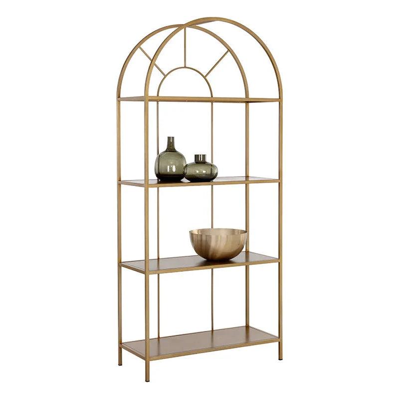 Alcove Iron Classic Bookcase - LOOMLAN - SUNPAN - Bookcases