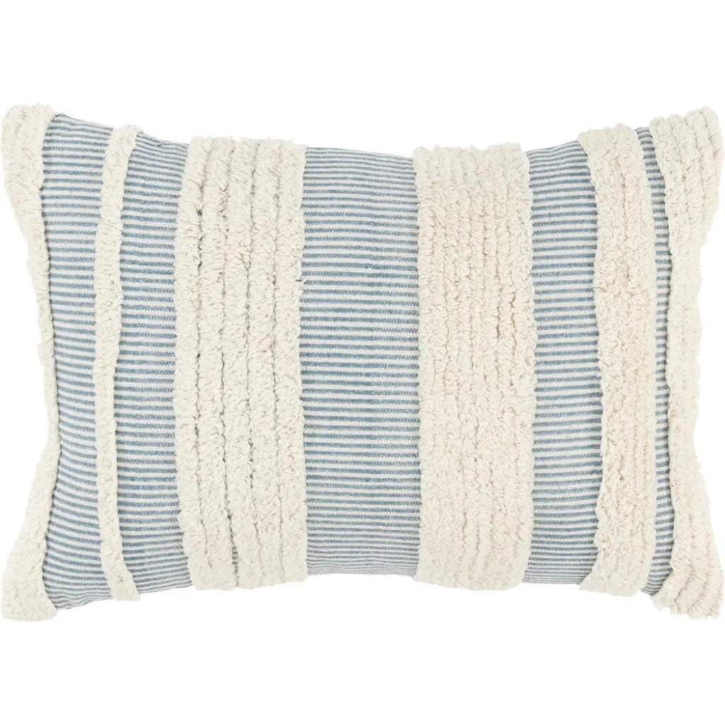 Alex Striped Long Lumbar Pillow For Couch or Chair - LOOMLAN - LOOMLAN - Throw Pillows