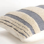 Alex Striped Long Lumbar Pillow For Couch or Chair - LOOMLAN - LOOMLAN - Throw Pillows