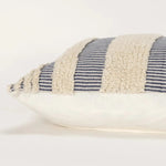 Alex Striped Long Lumbar Pillow For Couch or Chair - LOOMLAN - LOOMLAN - Throw Pillows