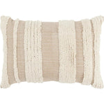 Alex Striped Long Lumbar Pillow For Couch or Chair - LOOMLAN - LOOMLAN - Throw Pillows