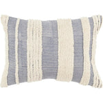 Alex Striped Long Lumbar Pillow For Couch or Chair - LOOMLAN - LOOMLAN - Throw Pillows