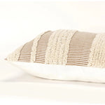 Alex Striped Long Lumbar Pillow For Couch or Chair - LOOMLAN - LOOMLAN - Throw Pillows