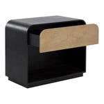 Algarve Mango Wooden Nightstand - LOOMLAN - SUNPAN - Nightstands