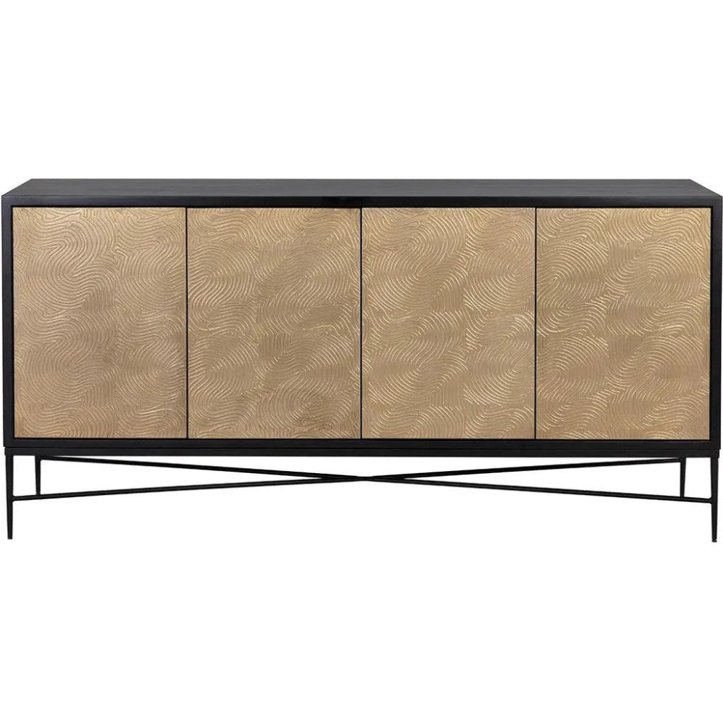 Algarve Mango Wooden Sideboard - LOOMLAN - SUNPAN - Sideboards