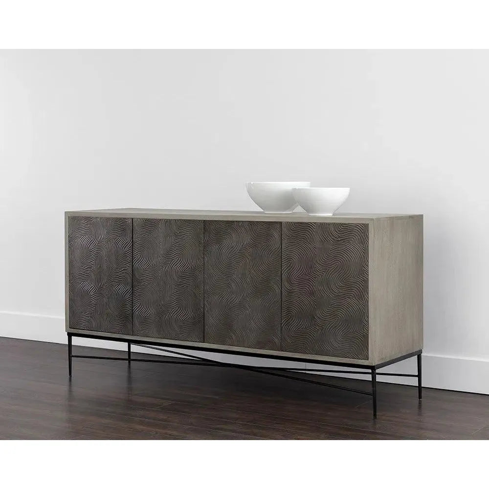 Algarve Mango Wooden Sideboard - LOOMLAN - SUNPAN - Sideboards