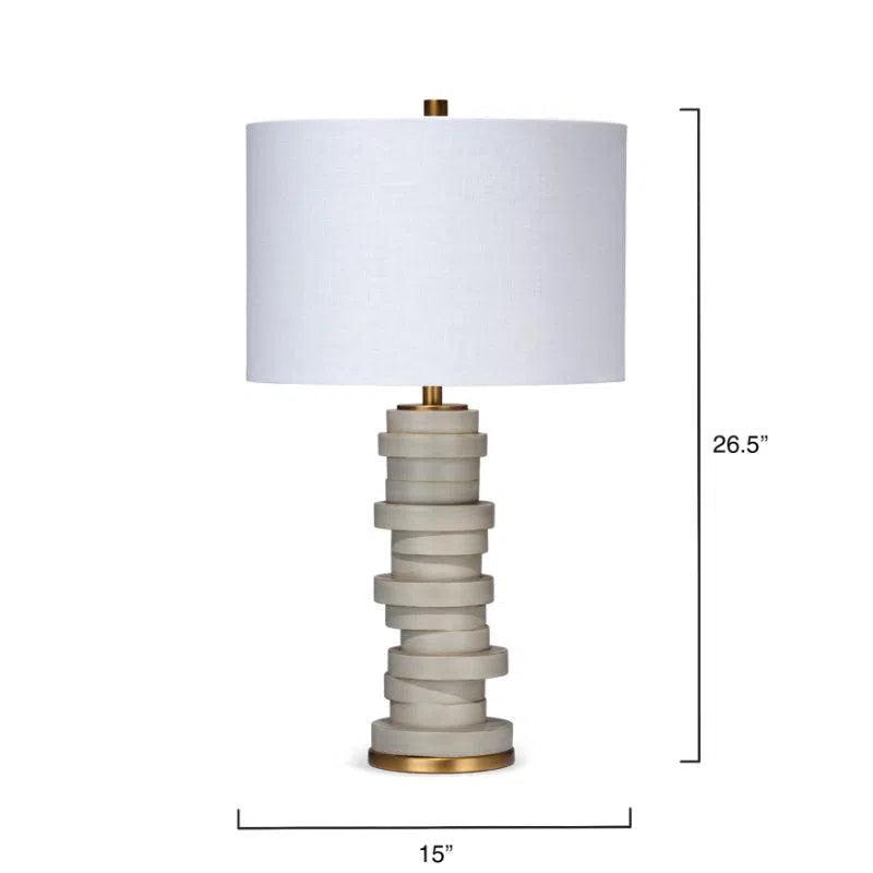 Alignment Table Lamp - LOOMLAN - Jamie Young - Table Lamps