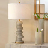 Alignment Table Lamp - LOOMLAN - Jamie Young - Table Lamps
