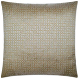 Alisa Brown Throw Pillow With Insert - LOOMLAN - D.V. Kap - Throw Pillows