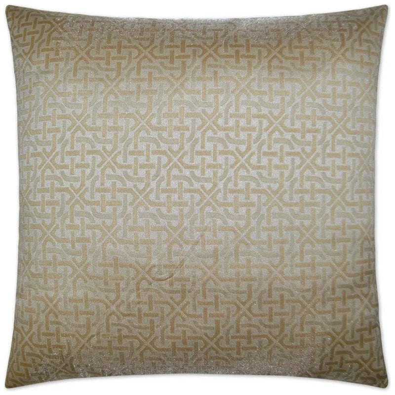 Alisa Brown Throw Pillow With Insert - LOOMLAN - D.V. Kap - Throw Pillows