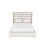 Alisha Fabric King Bed - LOOMLAN - SUNPAN - Beds