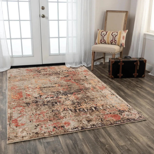 Alix Abstract Green Large Area Rugs For Living Room - LOOMLAN - LOOMLAN - Area Rugs
