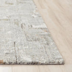 Alke Abstract Gray Large Area Rugs For Living Room - LOOMLAN - LOOMLAN - Area Rugs