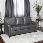 All American Cowboy Custom Made Leather Couch - America - LOOMLAN - Uptown Sebastian - Sofas & Loveseats