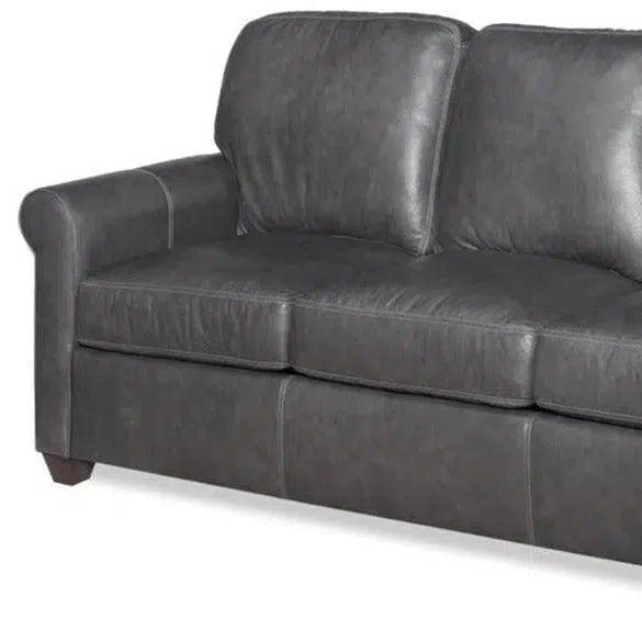 All American Cowboy Custom Made Leather Couch - America - LOOMLAN - Uptown Sebastian - Sofas & Loveseats