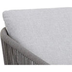 Allariz Fabric Outdoor Dining Armchair - LOOMLAN - SUNPAN - Outdoor Dining Chairs