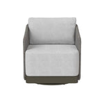 Allariz Swivel Outdoor Lounge Chair - LOOMLAN - SUNPAN - Outdoor Lounge Chairs