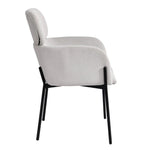 Allegra Performance Fabric Dining Chair - LOOMLAN - LH Imports - Dining Chairs