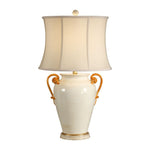 Allegro Glazed Ceramic Table Lamp - LOOMLAN - Wildwood - Table Lamps