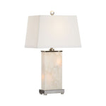 Allen Alabaster Made Table Lamp - LOOMLAN - Wildwood - Table Lamps