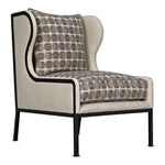 Allende Fabric Armless Chair - LOOMLAN - CFC - Accent Chairs