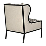 Allende Fabric Armless Chair - LOOMLAN - CFC - Accent Chairs