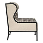 Allende Fabric Armless Chair - LOOMLAN - CFC - Accent Chairs